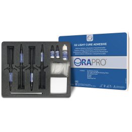 Orapro G2 Light Cure Adhesive, Adhesive Kit