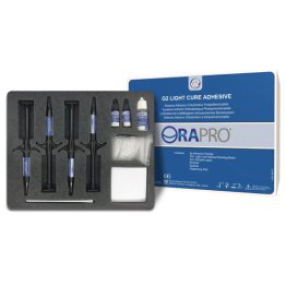 Orapro G2 Light Cure Adhesive, Intro Kit