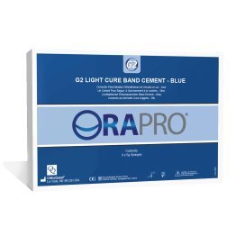 Orapro G2 Light Cure Band Cement, Syringe Refills, 6-count