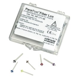 ParaPost Fiber Lux, Refill Kit, Size 3 (Brown)
