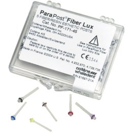 ParaPost Fiber Lux, Refill Kit, Size 4 (Yellow)