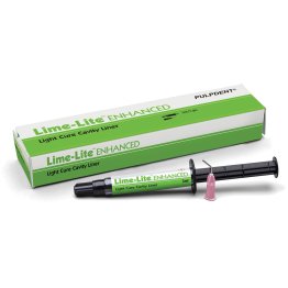 Lime-Lite Enhanced Cavity Liner, Syringe Refill, Single Pack
