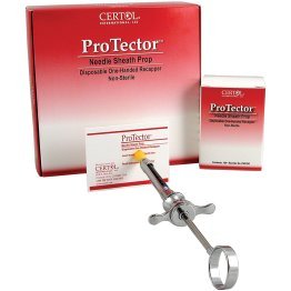 ProTector Needle Sheath Prop, Non-Sterile, Small Pack