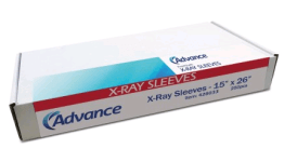 Advance X-ray Sleeves, 15" x 26"