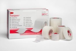 Transpore Surgical Tape, 10 Yards, 2"