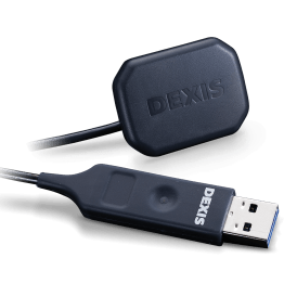 DEXIS Titanium Intra-oral Sensor, Kevlar Reinforced Cable, CsI Scintillator + Optical Fibers
