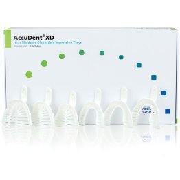 AccuDent XD System, Edentulous Impression Trays, Trial Kit
