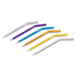 Sparkle Disposable Air/Water Syringe Tips, Assorted, 250 Count