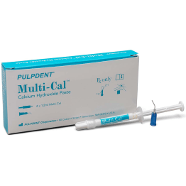 Multi-Cal Calcium Hydroxide, Endodontic Medicaments, Temporary and Intermediate Root Canal Therapy