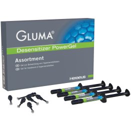 Gluma Desensitizer PowerGel, Kit, Syringe Kit