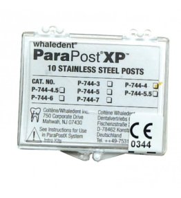 ParaPost XP, Stainless Steel Posts Refill, P-744-3, Size 3 (.036"), Brown