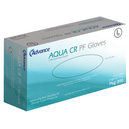 Advance Aqua CR Chloroprene Powder-free Gloves, X-Small