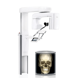 Viso Panoramic CBCT X-ray, G7, 3x3 to 30x30 Volume Size