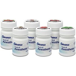 Advance Topical Gel, Anesthetic, Strawberry