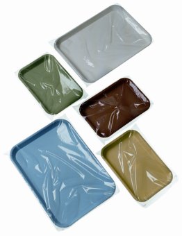 Tray Sleeve Covers, Disposable, #3300-F Mini Tray, 7.5" x 10.5"