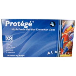 Aurelia Protg Nitrile Powder-free Gloves, X-Small