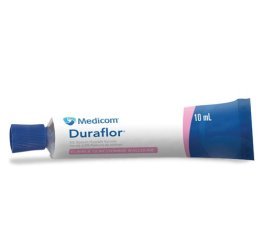 Duraflor 5% Sodium Fluoride Varnish, Tube Delivery, Bubble Gum