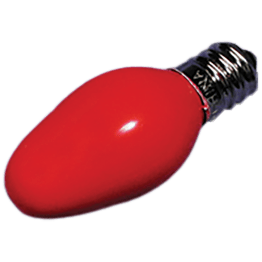 Red Duplicator Bulb Safelight, 2/Pkg, Safelight Replacement