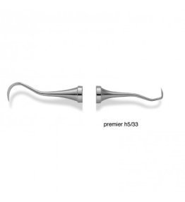 Premier Sickle Scalers, H5/33, Light Touch Handle