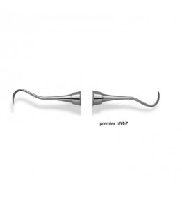 Premier Sickle Scalers, H6/H7, Light Touch Handle