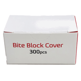 Bite Block Covers, Vinyl, Panorama, 6cm x 3.5cm (60mm 35mm)