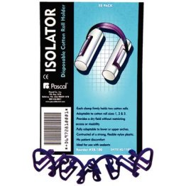 Isolator Cotton Roll Holder, Disposable Holders, 50/pkg