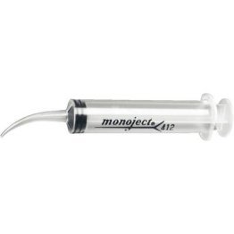 Monoject #412 Disposable Utility Syringe, Curved Tip