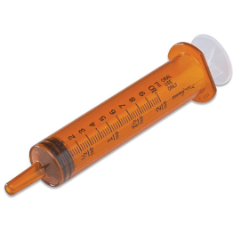 Monoject Oral Medication Syringes, Medical Syringe, Clear, 10ml