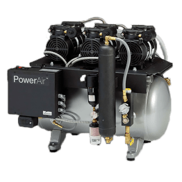 PowerAir Oil-less Compressors, P21, 1-3 User Capacity
