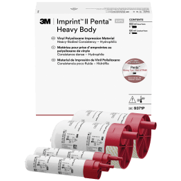 3M Imprint II Penta, Heavy Body Refill, Mauve