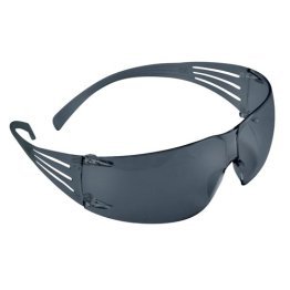 SecureFit Protective Eyewear, Gray Frame, Lens