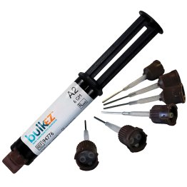 BulkEZ Bulk Fill Composite, Syringe Refill Kit, A2, 1/pkg