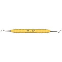 PDT Double End Scalers, Posterior, 204S, Standard Yellow Handle