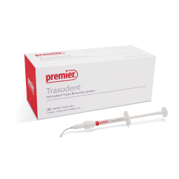 Traxodent Hemostatic Retraction Paste System, Starter Pack