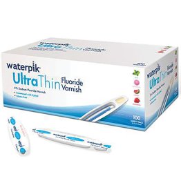 Waterpik UltraThin Fluoride Varnish, Unit Doses, Mint,