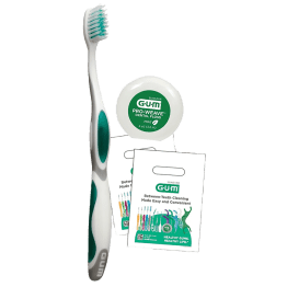 GUM Summit+ Patient Pack, Adult, Toothbrush Bundle