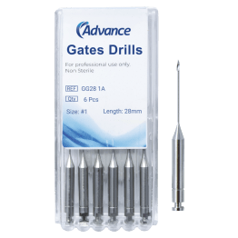 Advance Gates-Glidden Drills, 28mm, #1