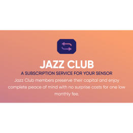 Solo Jazz Sensor, Accessories, Club Membership, 1 year monthly payment