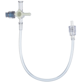 Anesthesia Extension Set with Four-way Stopcock, 33" Long