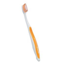 GUM Dome Trim Toothbrush, Adult Ultra Soft Compact Head, 12/pkg