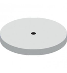 NTI Silicone Polishers (Porcelain), Pre-Polishing (White), UM, Large Disc, P0301-220