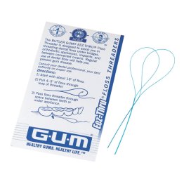 GUM Eez-Thru Floss Threader, Patient Sample Packs