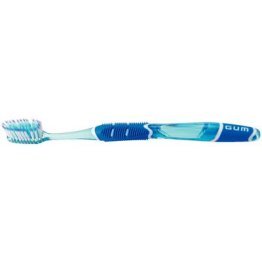 GUM Technique Deep Clean Toothbrush, Soft Bristles, Full Size Head