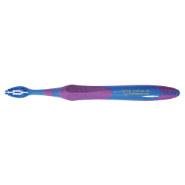 GUM Technique Youth Toothbrushes - Ages 5-10, Ultrasoft, With Imprint