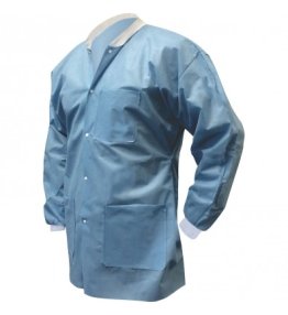 Value Brand FiTME Lab Jackets, Small, Blue