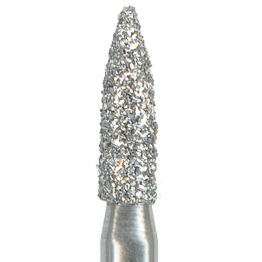 NTI Multi-Use Rotary Diamonds, Flame, 862-018, Coarse