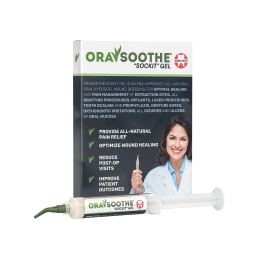 SockIt! Oral Hydrogel Wound Dressing, Syringe Delivery, Small Pack