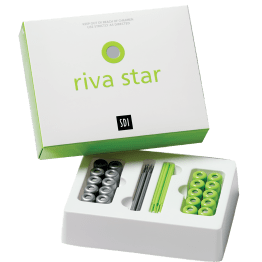 Riva Star Diamine Fluoride Desensitizer and Cavity Cleanser, Capsule kit