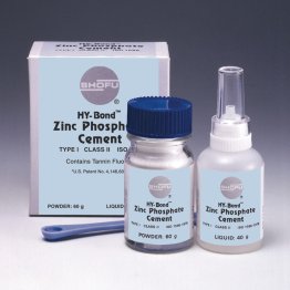 Hy-Bond Cement, Zinc Phosphate Kit, Powder/Liquid