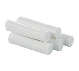 Premium Cotton Rolls, 2000/Box, #2 Medium (1 1/2" x 3/8")